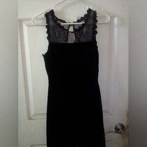 Lily Rose Velvet Dress